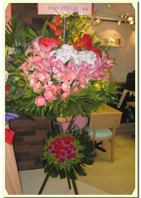H701-繡球系列(蟹鉗,紅掌,百合)